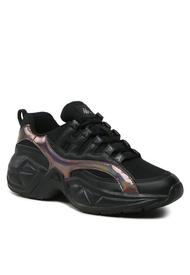 Kappa Sneakersy 243169 Czarny. Kolor: czarny. Materiał: materiał