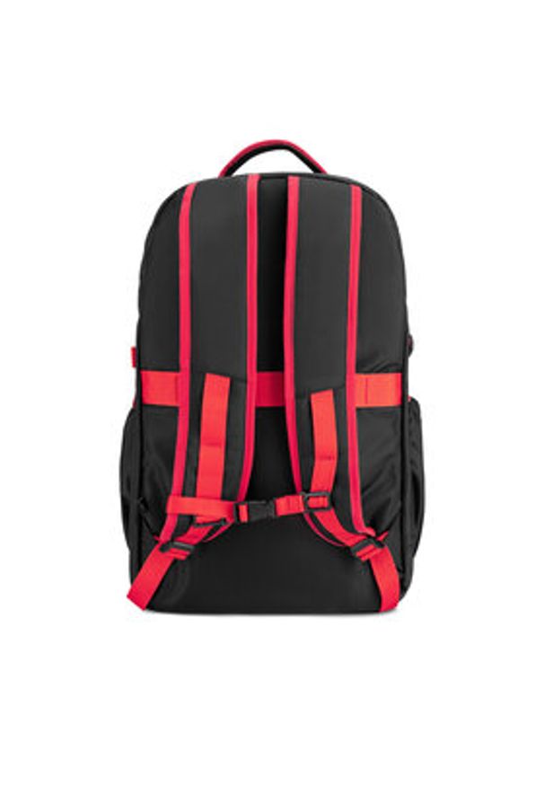 Shaq Plecak SHQ-K-001-CCC Czarny. Kolor: czarny. Materiał: poliester, materiał