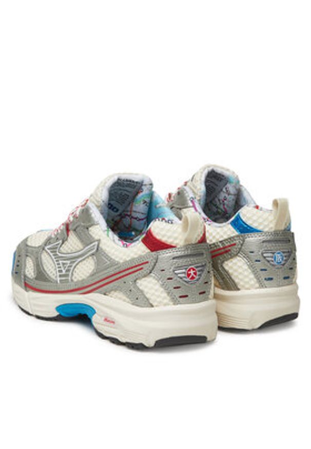 Mizuno Sneakersy Mxr D1GA2508 Beżowy. Kolor: beżowy. Materiał: skóra