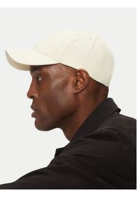 Calvin Klein Czapka z daszkiem 6 Panel Small Monogram LV04G5002G Écru. Kolor: kremowy. Materiał: bawełna #2
