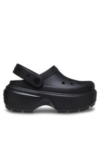 Crocs Klapki Stomp Clog 209347 Czarny. Kolor: czarny #1