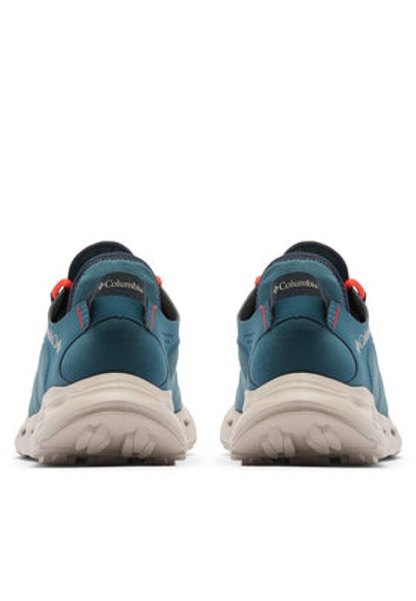 columbia - Columbia Sneakersy Drainmaket XTR 2063431 Niebieski. Kolor: niebieski. Materiał: materiał