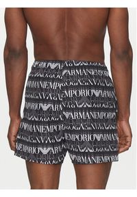 Emporio Armani Underwear Szorty kąpielowe EM000583 AF12338 FC038 Kolorowy Regular Fit. Materiał: syntetyk. Wzór: kolorowy #4