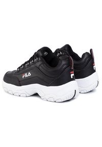 Fila Sneakersy Strada Low Wmn 1010560.25Y Czarny. Kolor: czarny. Materiał: skóra #2