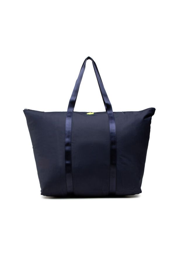 Lacoste Torebka Xl Shopping Bag NF3816YA Granatowy. Kolor: niebieski