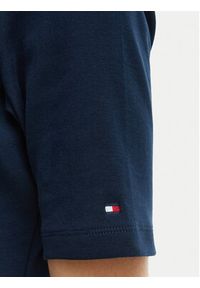 TOMMY HILFIGER - Tommy Hilfiger Sukienka codzienna WW0WW48776 Niebieski Regular Fit. Okazja: na co dzień. Kolor: niebieski. Materiał: bawełna. Typ sukienki: proste. Styl: casual #5