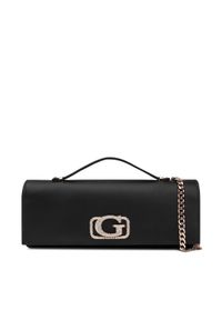 Guess Torebka HWSE93 50720 Czarny. Kolor: czarny