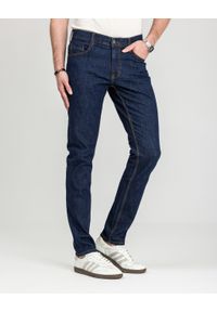 Męskie Spodnie Jeansowe Mustang Style Oregon Tapered Denim Blue 1018014 5000 901 #5
