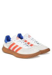 Adidas - adidas Buty halowe HB Spezial Pro FZ4654 Beżowy. Kolor: beżowy. Materiał: zamsz, skóra #5