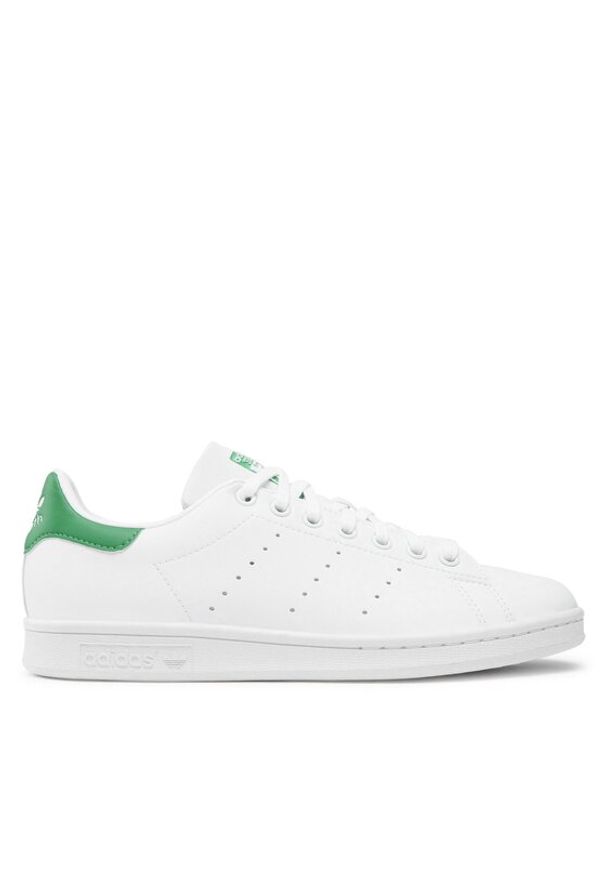 Adidas - adidas Sneakersy Stan Smith FX5502 Biały. Kolor: biały. Materiał: skóra