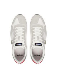 Blauer Sneakersy S6QUEENS01/MES Biały. Kolor: biały. Materiał: zamsz, skóra #3