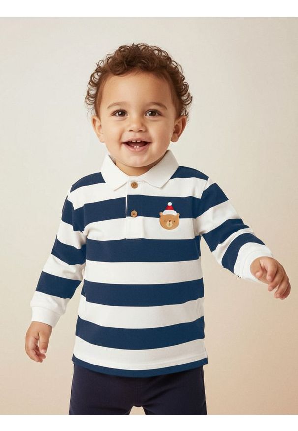 Sinsay - Koszulka z długimi rękawami - kremowy. Kolor: kremowy. Długość rękawa: długi rękaw. Długość: długie