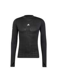 Adidas - Koszulka TECHFIT COLD.RDY Training Long Sleeve. Kolor: czarny. Materiał: materiał. Długość rękawa: długi rękaw. Technologia: Techfit (Adidas). Długość: długie. Sport: fitness #2