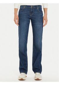 Lee Jeansy Zoe 112355524 Niebieski Straight Fit. Kolor: niebieski