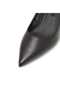 Gino Rossi - GINO ROSSI Czółenka ZOFIA-V1681-21-2 Czarny. Kolor: czarny. Materiał: skóra. Obcas: na szpilce #6