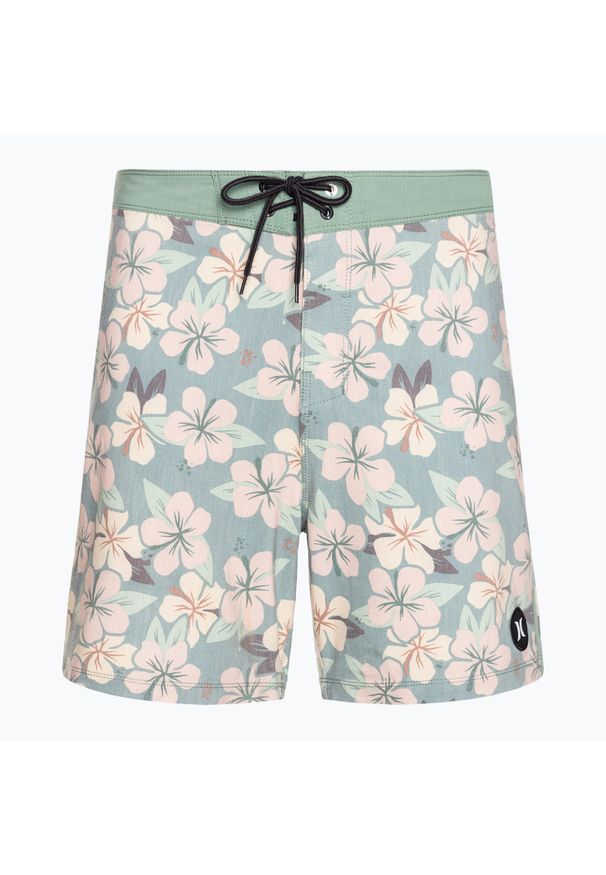Szorty kąpielowe męskie Hurley Phantom Naturals Tailgate 18". Kolor: wielokolorowy. Styl: sportowy