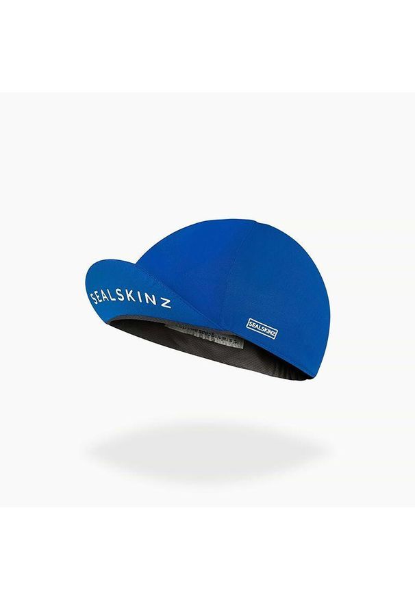 SEALSKINZ - Czapka Sealskinz Trunch. Kolor: niebieski. Sport: kolarstwo