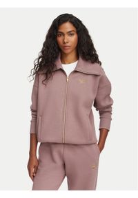Reebok Bluza Eleonora RK25689CCW Brązowy Regular Fit. Kolor: brązowy. Materiał: bawełna #1