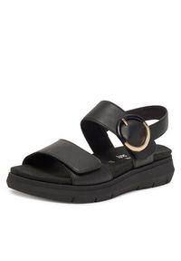 Remonte Sandały CEO-D2K50-00 Czarny. Kolor: czarny. Materiał: materiał #4