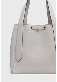 Karl Lagerfeld torebka 221W3036 kolor szary. Kolor: szary. Rodzaj torebki: na ramię #5