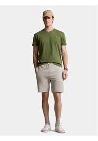 Polo Ralph Lauren T-Shirt 710671452263 Zielony Classic Fit. Typ kołnierza: polo. Kolor: zielony. Materiał: bawełna #4