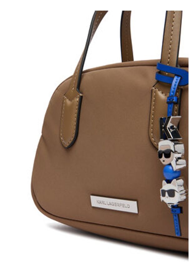 Karl Lagerfeld - KARL LAGERFELD Torebka B1W30016 Brązowy. Kolor: brązowy. Materiał: skórzane