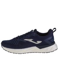 Buty do biegania męskie Joma Rviper 2223. Zapięcie: sznurówki. Kolor: niebieski. Materiał: syntetyk, tkanina, materiał. Szerokość cholewki: normalna. Sport: bieganie