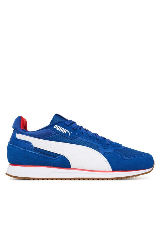 Sneakersy Puma. Kolor: niebieski