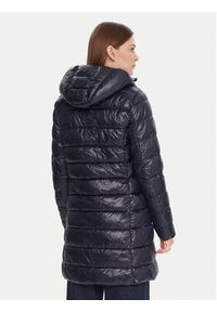 Blauer Płaszcz przejściowy 25WBLDK02069 Granatowy Regular Fit. Kolor: niebieski. Materiał: poliamid