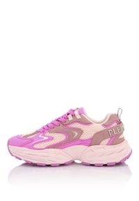 Plein Sport Sneakersy SAFS USC0931 STE003N Różowy. Kolor: różowy. Materiał: materiał #1
