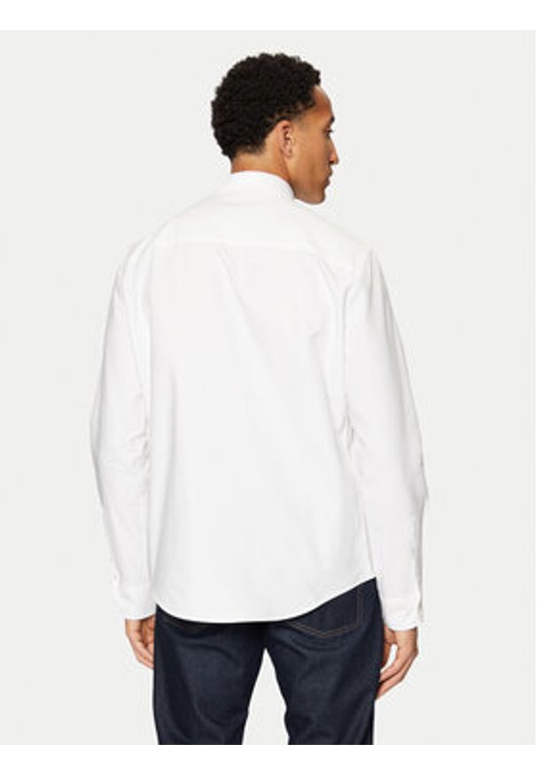 AMI PARIS Koszula USH060.CO0031 Biały Regular Fit. Kolor: biały. Materiał: bawełna