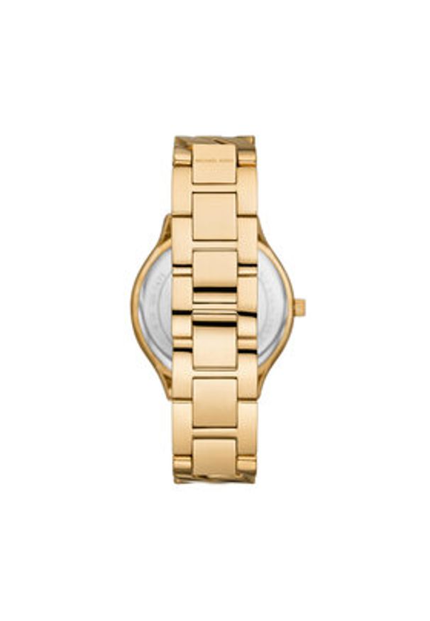 Michael Kors Zegarek Slim Runaway MK7472 Złoty. Kolor: złoty