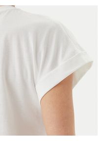 Rinascimento Bluzka CFC0122690003 Écru Regular Fit. Kolor: kremowy. Materiał: bawełna #4