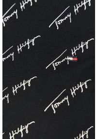 TOMMY HILFIGER - Tommy Hilfiger - T-shirt. Okazja: na co dzień. Kolor: niebieski. Materiał: bawełna, dzianina, elastan. Długość: krótkie. Styl: casual #5