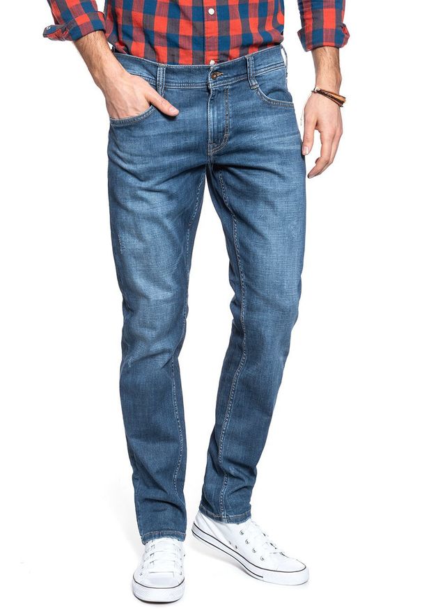 Mustang - SPODNIE MĘSKIE MUSTANG Oregon Tapered 1009144 5000 942
