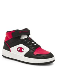 Sneakersy Champion Rebound 2.0 Mid GS S32413-KK019 Mix. Kolor: czerwony