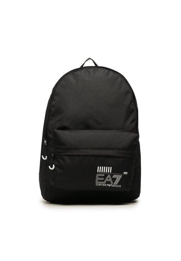 EA7 Emporio Armani Plecak 245081 CC940 02021 Czarny. Kolor: czarny. Materiał: materiał