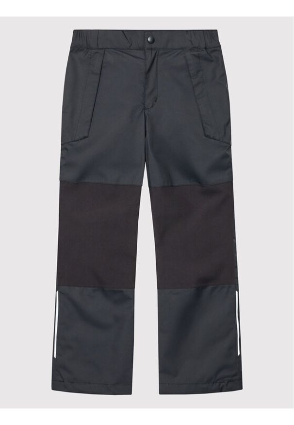 Reima Spodnie outdoor Lento 522267A Czarny Regular Fit. Kolor: czarny. Materiał: syntetyk. Sport: outdoor