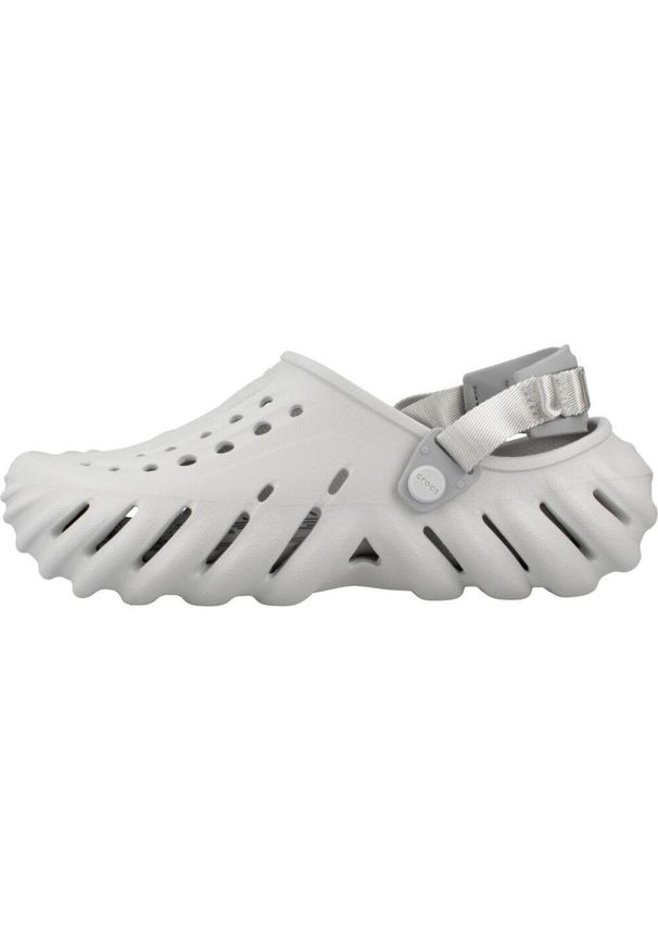 Buty do chodzenia męskie Crocs Echo Clog. Kolor: szary. Materiał: materiał, syntetyk. Styl: sportowy