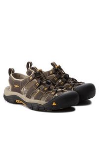 keen - Keen Sandały Newport H2 1008399 Szary. Kolor: szary. Materiał: materiał #4