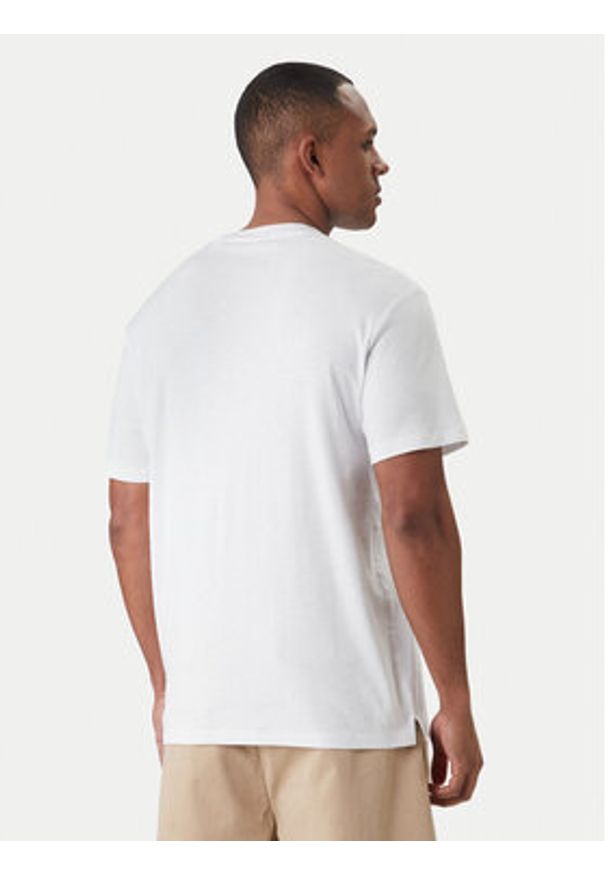 Guess T-Shirt M6GI20 K3052 Biały Reglan Fit. Kolor: biały. Materiał: bawełna