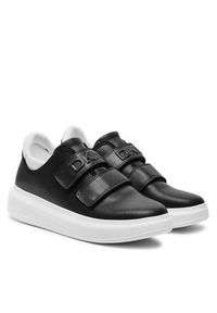 DKNY Sneakersy Jamiah K3422734 Czarny. Kolor: czarny. Materiał: skóra #4