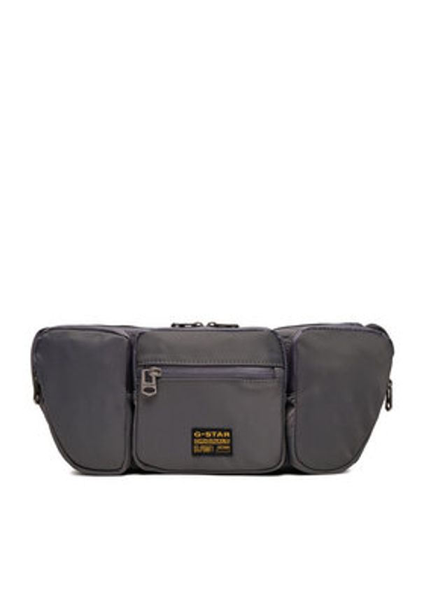 G-Star RAW - G-Star Raw Nerka CEO-BEN-LX9868J Szary. Kolor: szary. Materiał: materiał