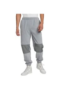 Nike - Spodnie sportowe męskie Club Fleece Pant. Kolor: szary. Materiał: poliester