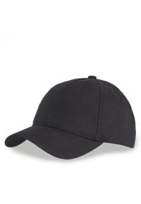Calvin Klein Czapka z daszkiem Monogram Jacquard Cap K60K612871 Czarny. Kolor: czarny. Materiał: poliester, materiał