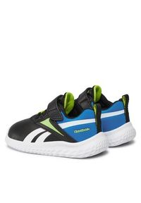 Reebok Buty do biegania Rush Runner 5 Syn Td IG0534 Czarny. Kolor: czarny. Materiał: materiał #5