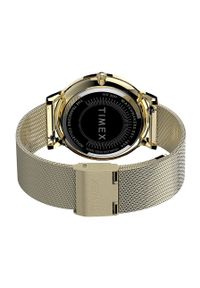 Timex zegarek TW2T74100 Transcend. Kolor: złoty. Materiał: materiał #4