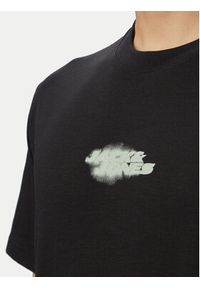 Jack & Jones T-Shirt Fusion 12294963 Czarny Relaxed Fit. Kolor: czarny. Materiał: syntetyk, bawełna #5