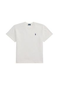 Polo Ralph Lauren T-Shirt 211967104001 Biały Relaxed Fit. Typ kołnierza: polo. Kolor: biały. Materiał: bawełna #3