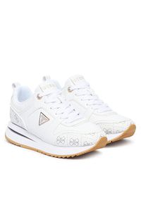 Guess Sneakersy FLTEVR ELE12 Biały. Kolor: biały. Materiał: skóra #3
